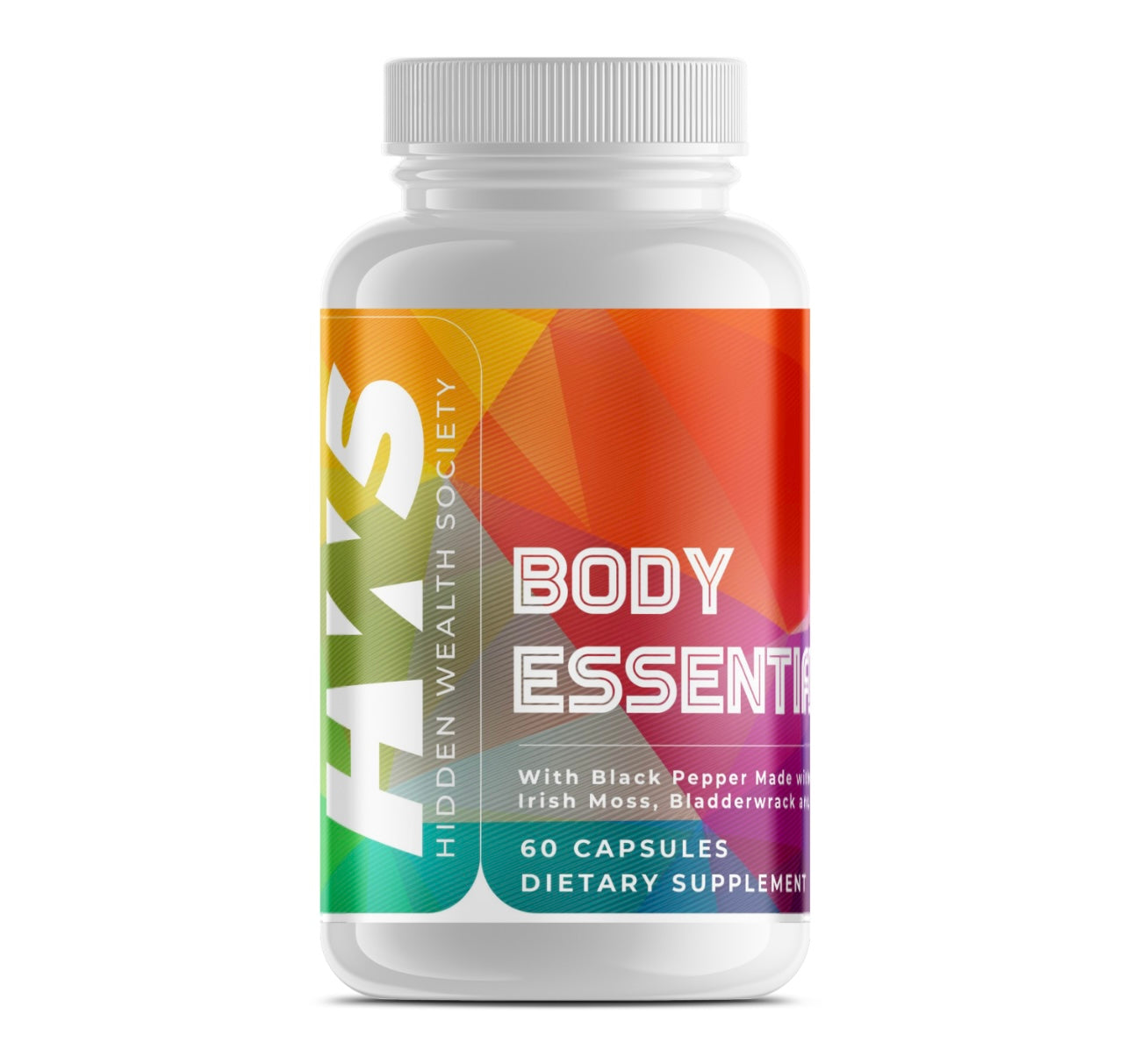 Body Essentials - Irish Sea Moss Capsules