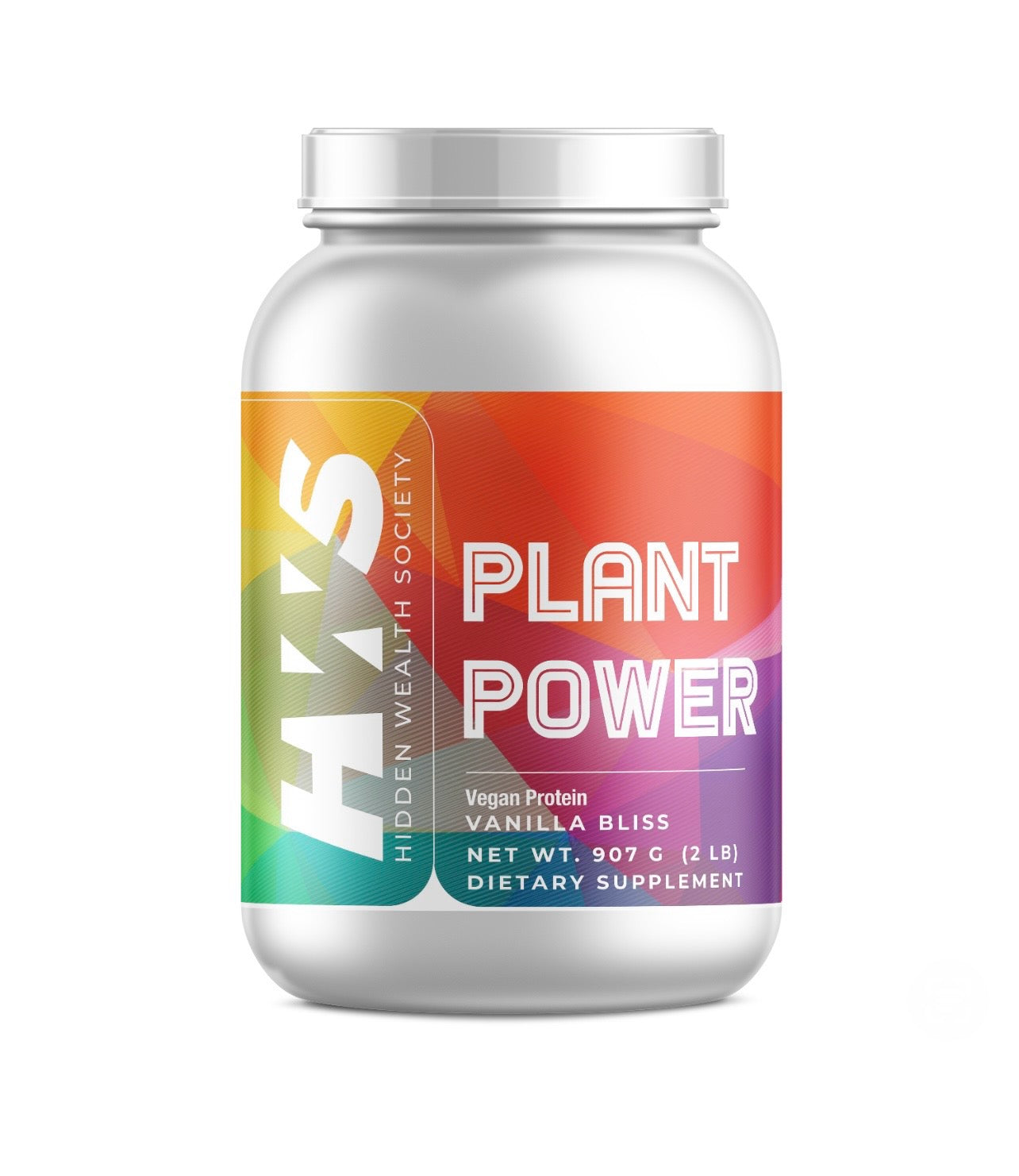 Plant Power Vanilla Bliss Vegan Protein