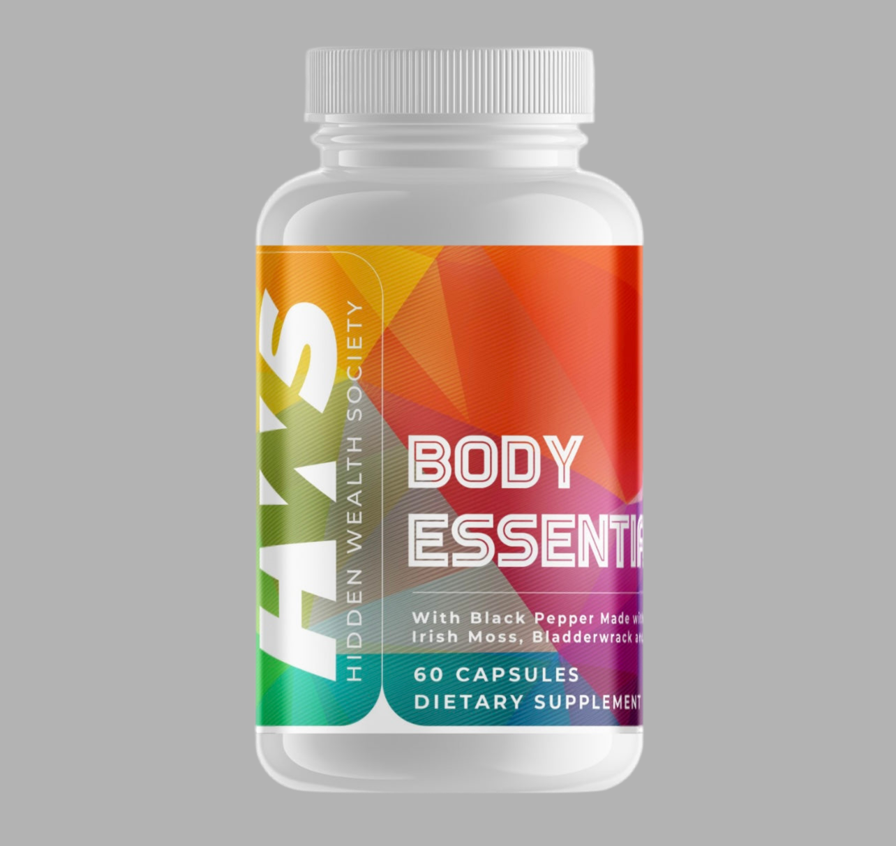 Body Essentials - Irish Sea Moss Capsules
