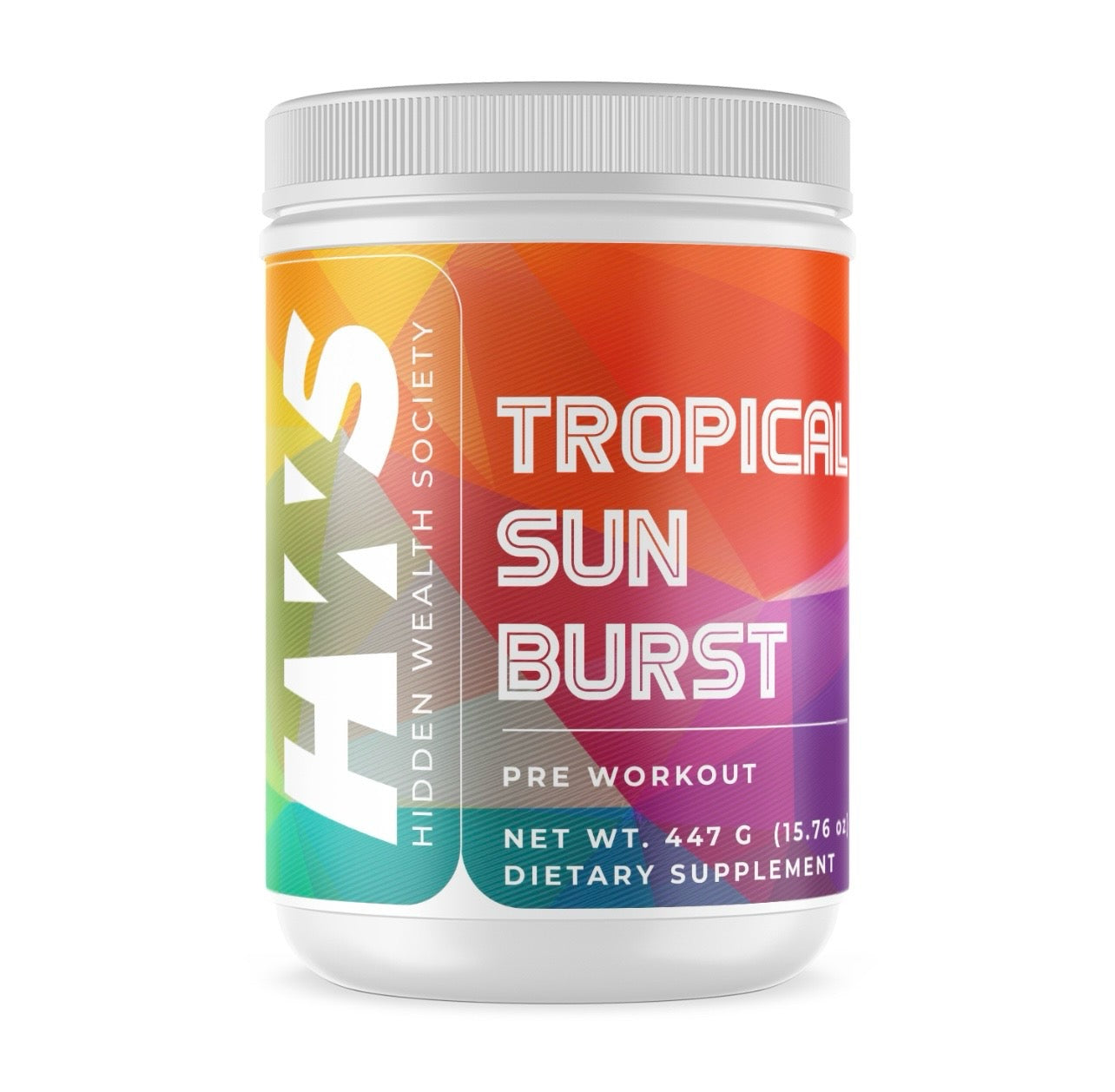 Tropical Sun Burst Pre Workout