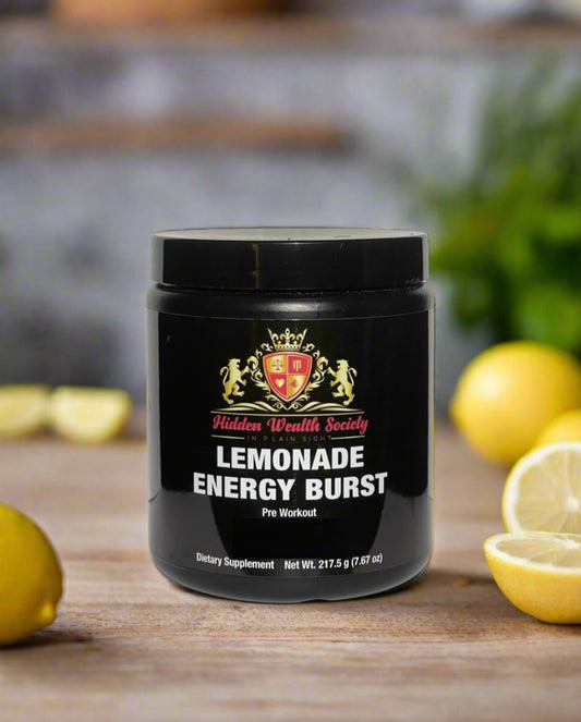 Lemonade Energy Burst