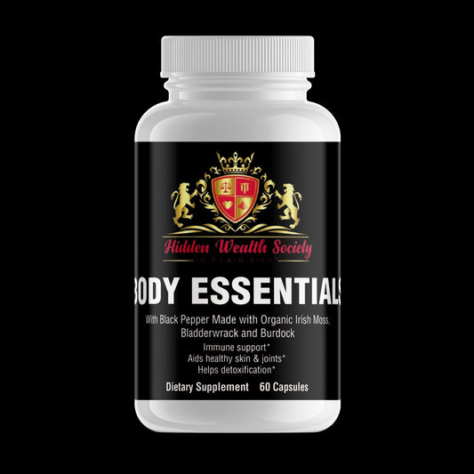 Body Essentials - Irish Sea Moss Capsules