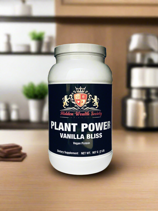 Plant Power Vanilla Bliss Vegan Protein