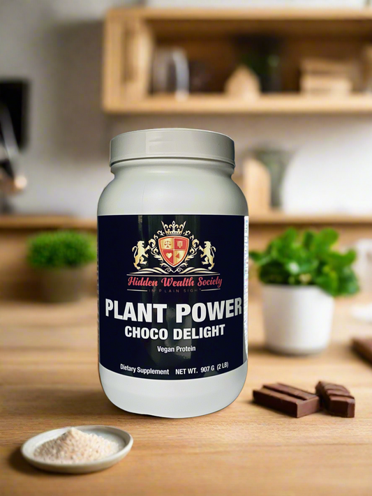 Plant Power Choco Delight Vegan Protein