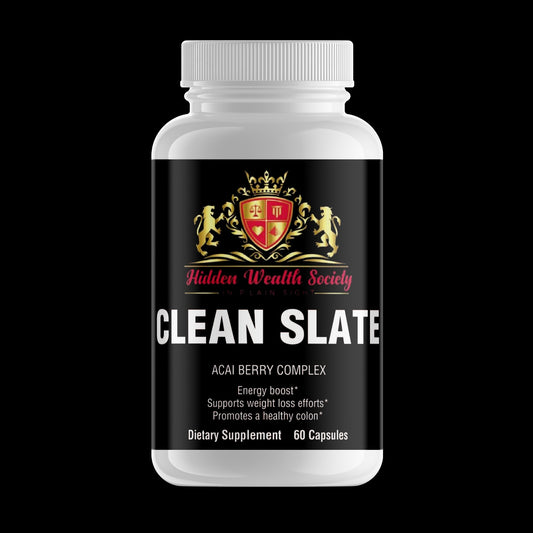 Clean Slate - Max Detox Acai Berry Complex