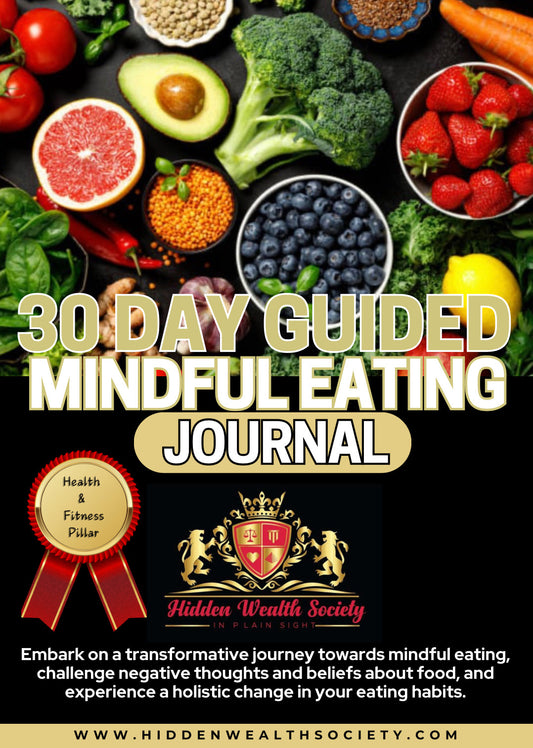30 Day Guided Mindful Eating Journal