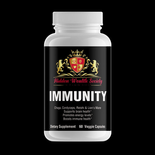 Immunity - Mushroom Immune Booster