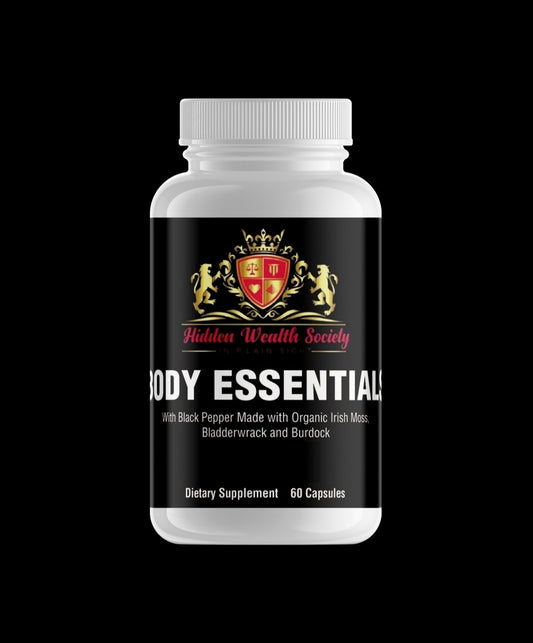 Body Essentials - Irish Sea Moss Capsules