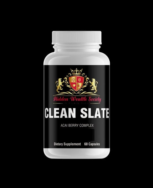 Clean Slate - Max Detox Acai Berry Complex