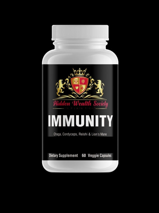 Immunity - Mushroom Immune Booster