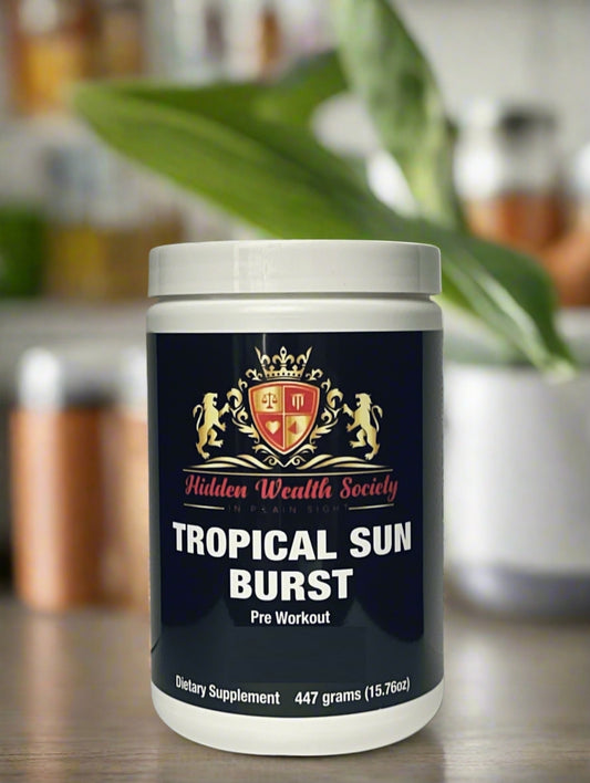 Tropical Sun Burst Pre Workout